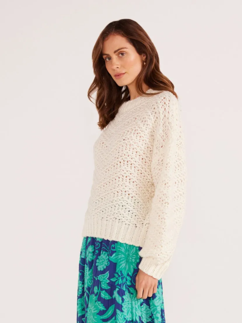 Luna Zig Zag Sweater sold by Plenty product image thumbnail 2