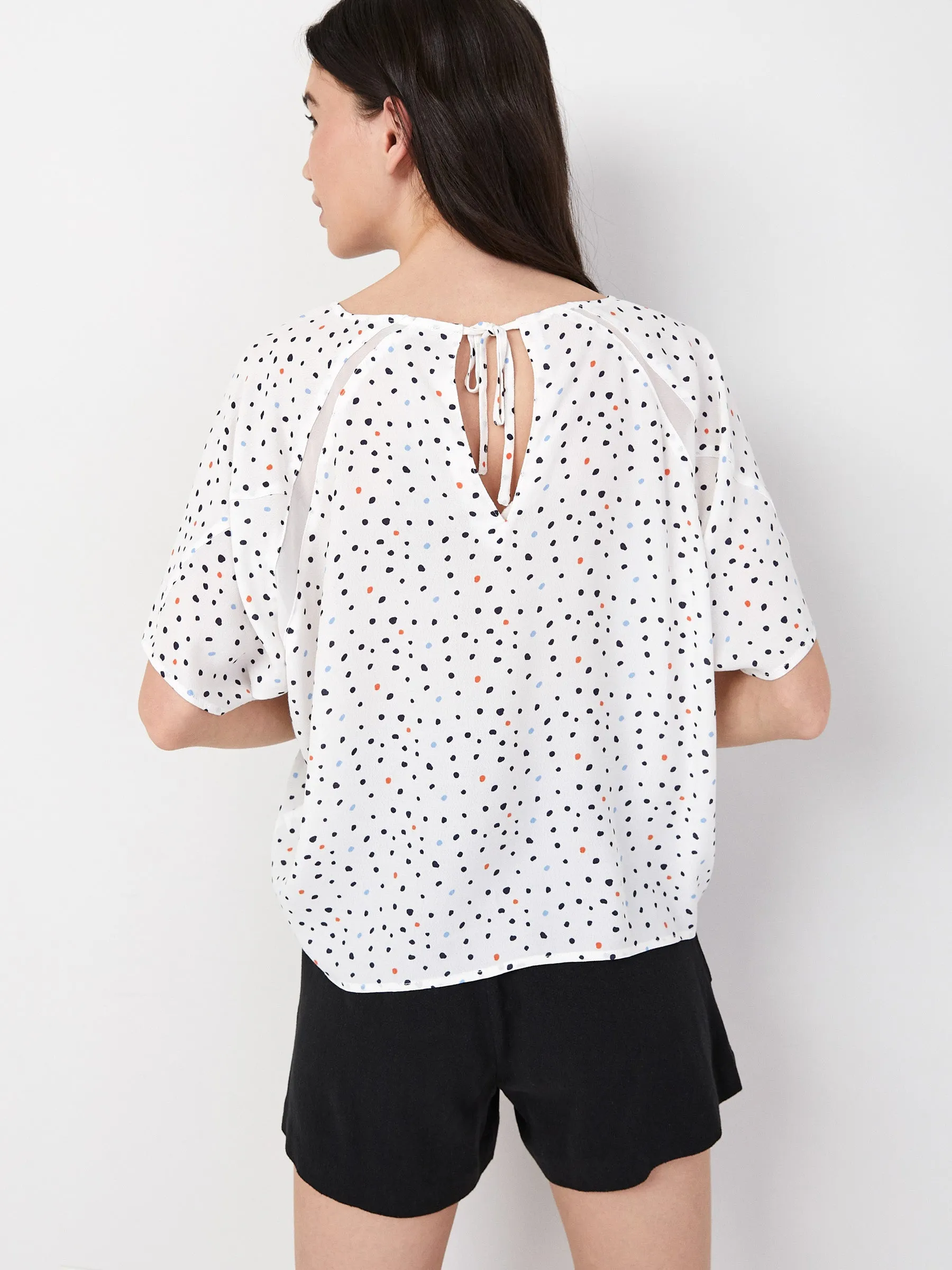 Print Jora Blouse sold by Plenty product image thumbnail 4
