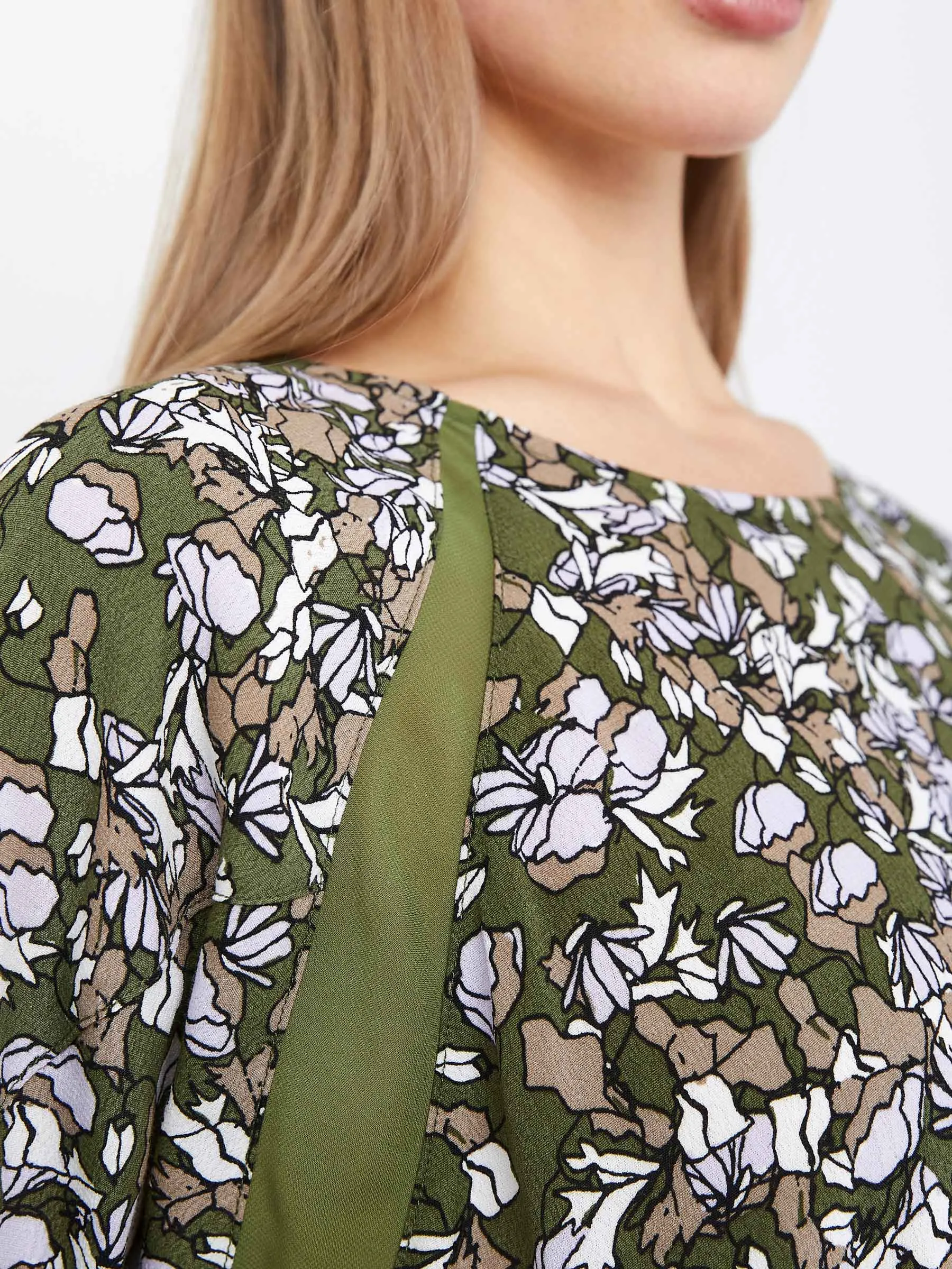 Print Jora Blouse sold by Plenty product image thumbnail 2