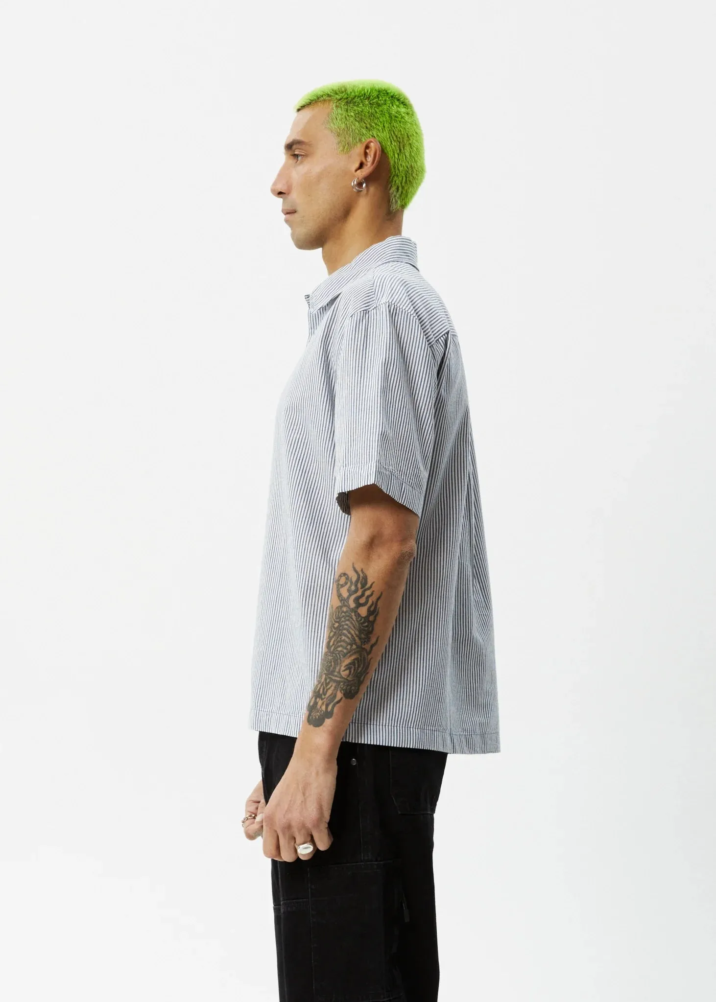 Intergalactic Recycled Short Sleeve Shirt sold by Plenty product image thumbnail 3