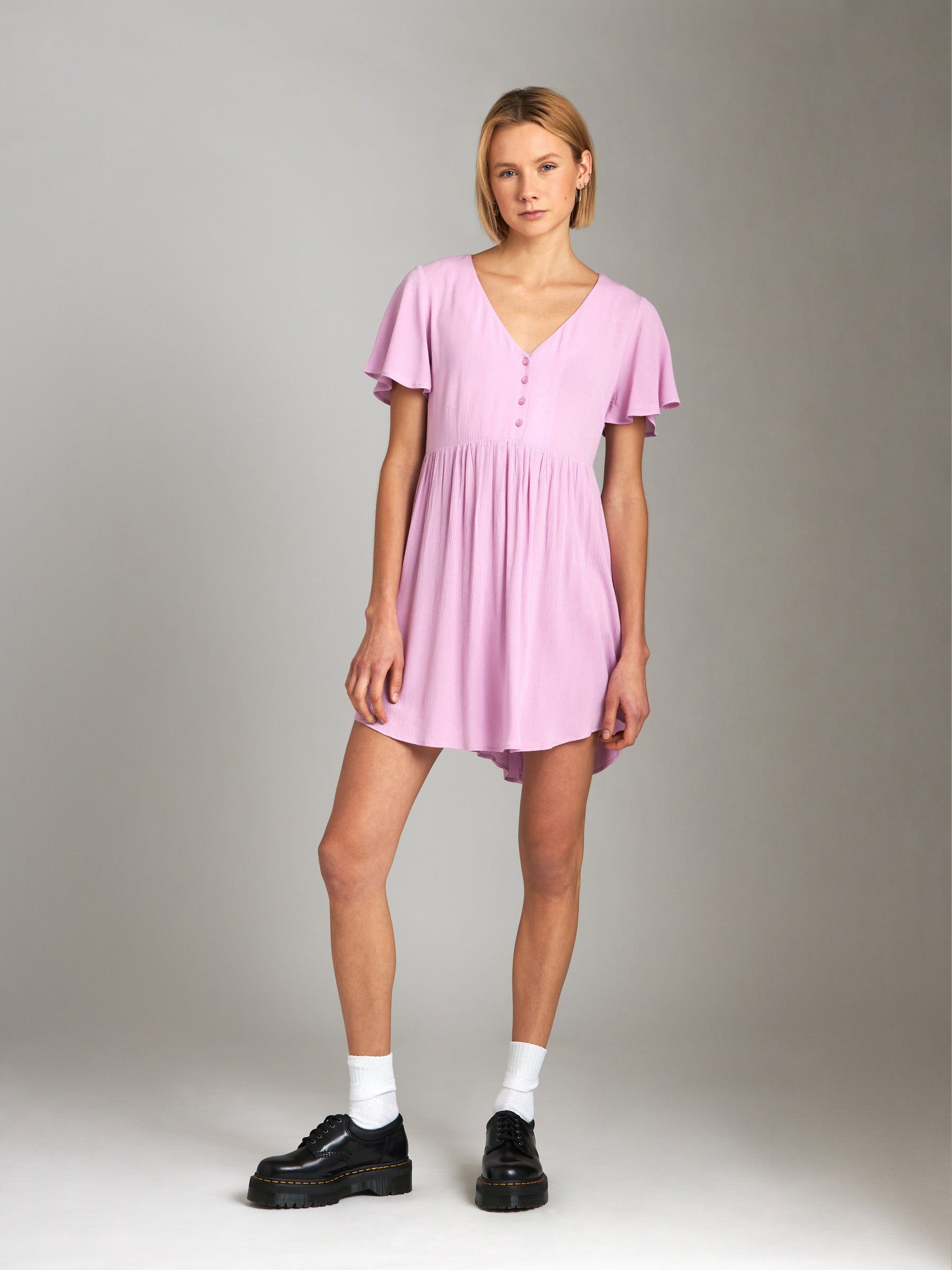 Isabel Babydoll Dress sold by Plenty