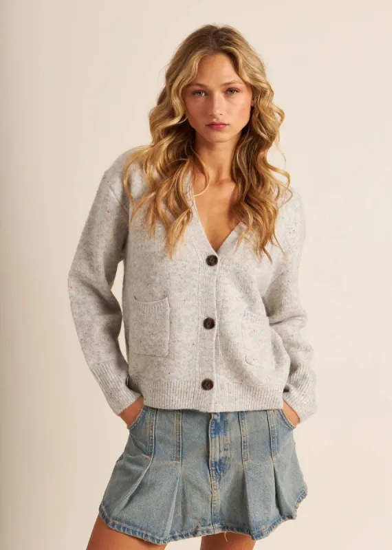 Braxton Cardi w/ Flecks made by Plenty