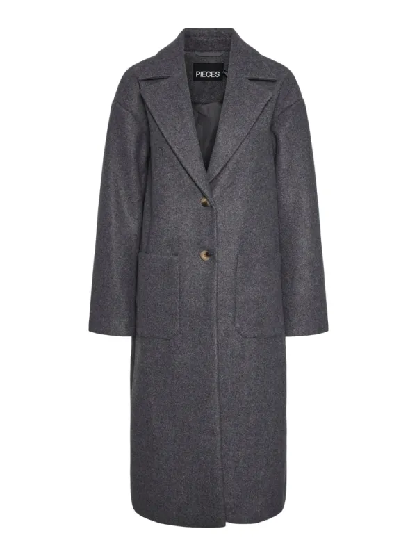 Jili Long Coat sold by Plenty