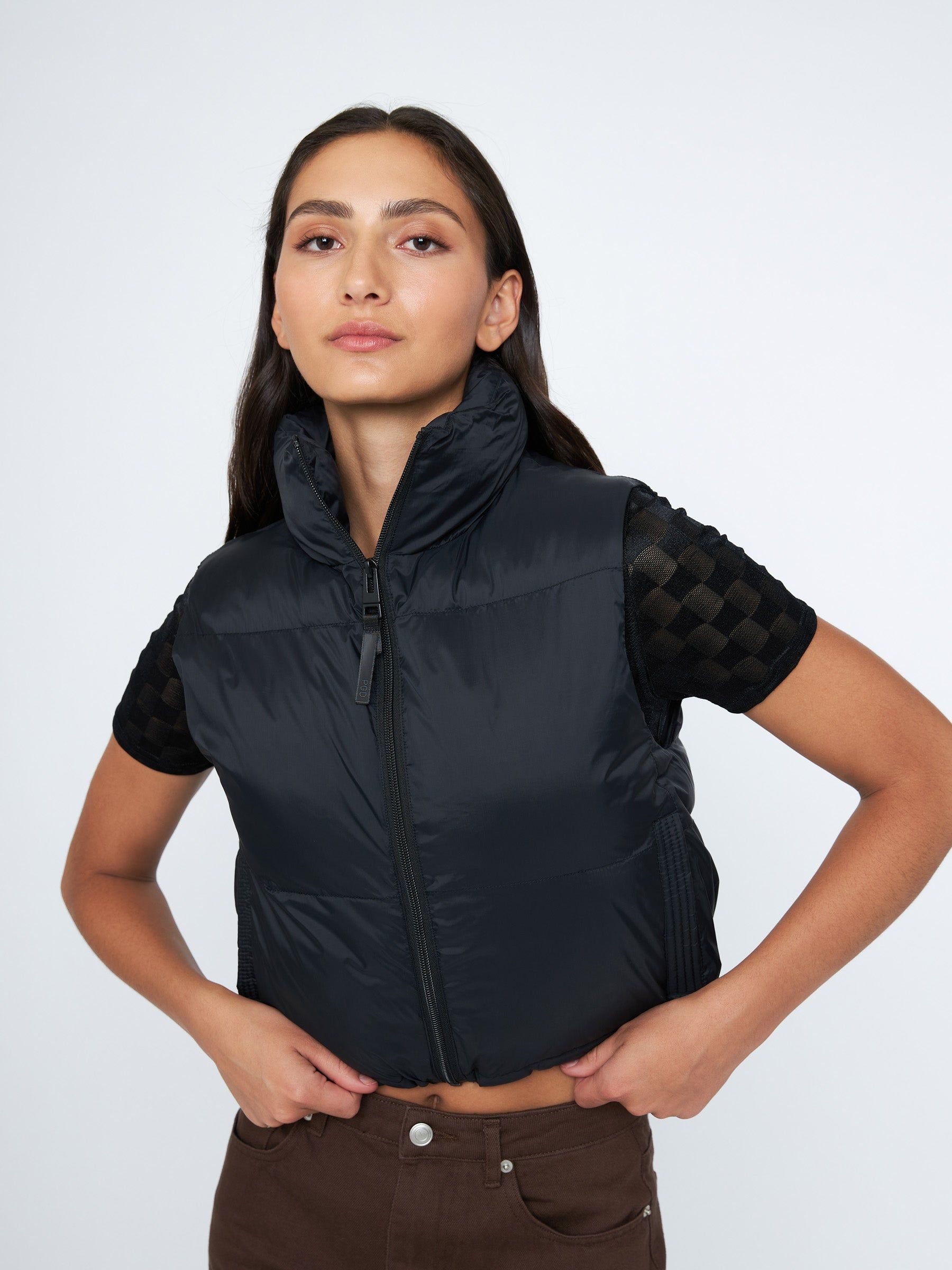 Lite Chill Lani Short Puffer Vest sold by Plenty product image thumbnail 5