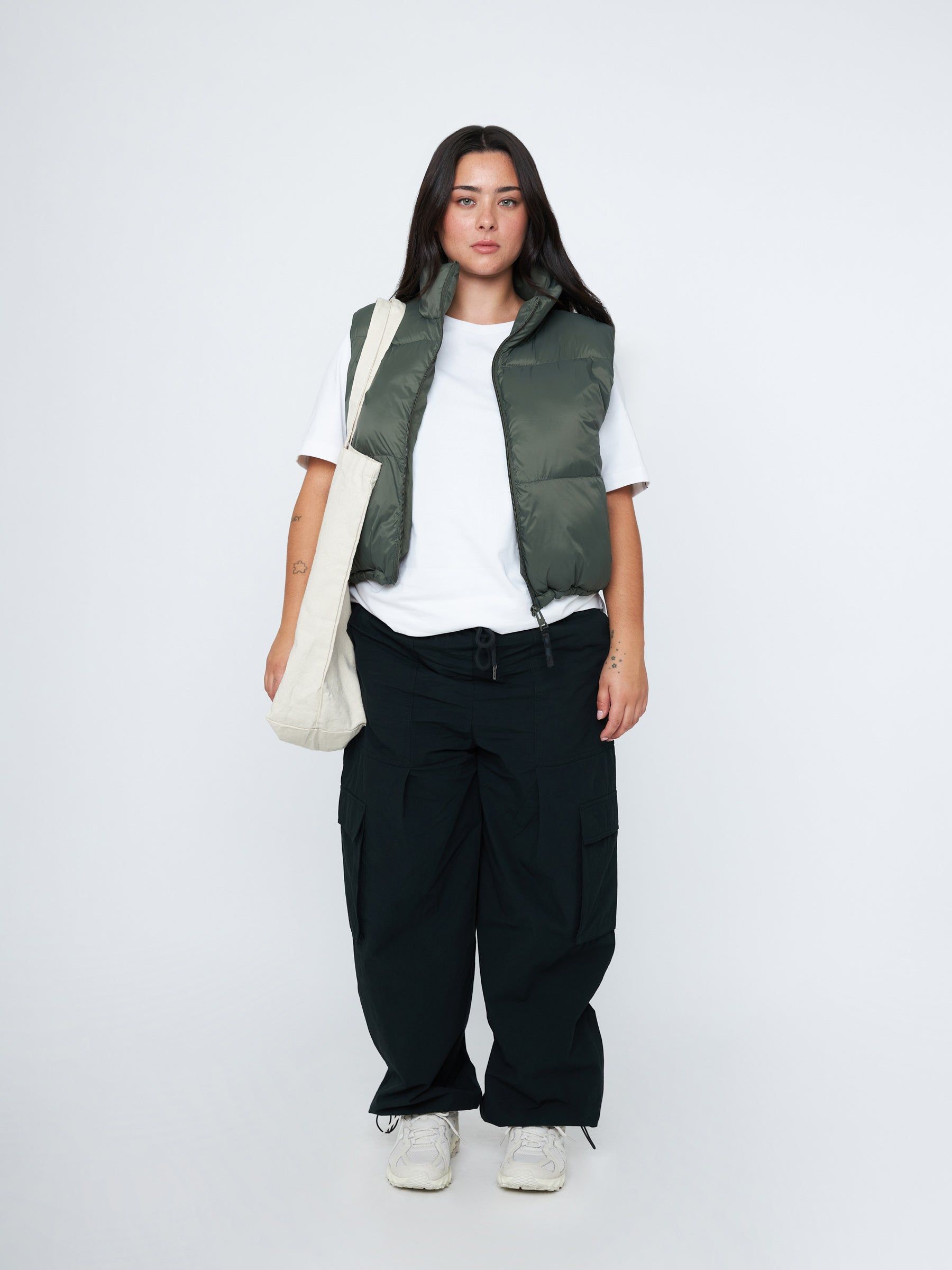 Lite Chill Lani Short Puffer Vest sold by Plenty product image thumbnail 3