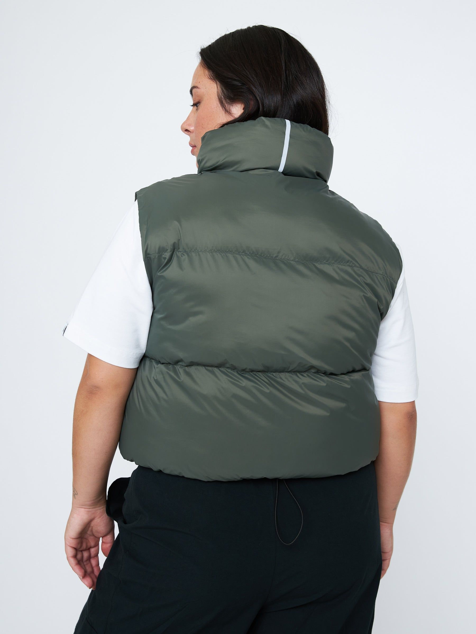 Lite Chill Lani Short Puffer Vest sold by Plenty product image thumbnail 2