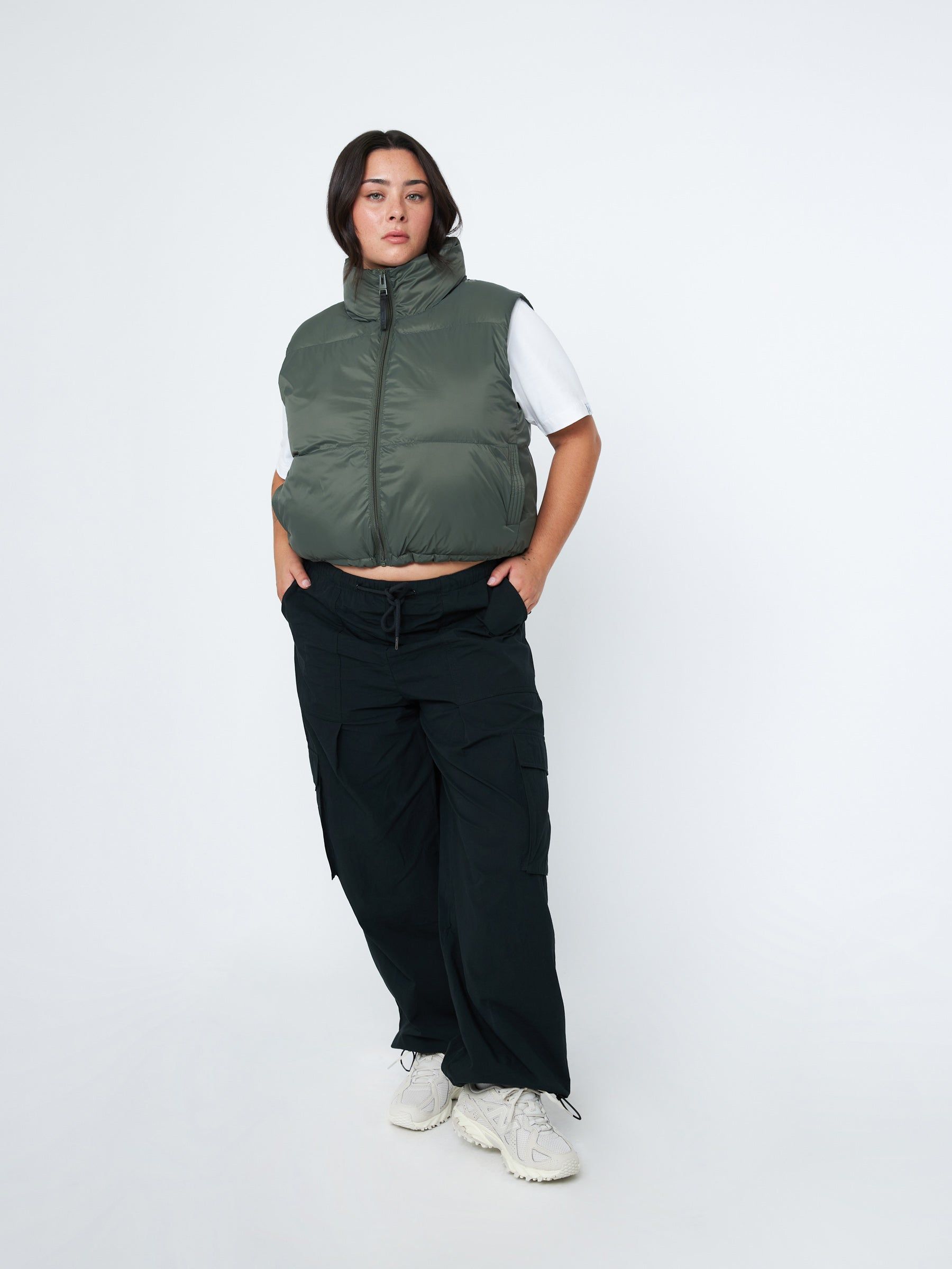 Lite Chill Lani Short Puffer Vest sold by Plenty product image thumbnail 4