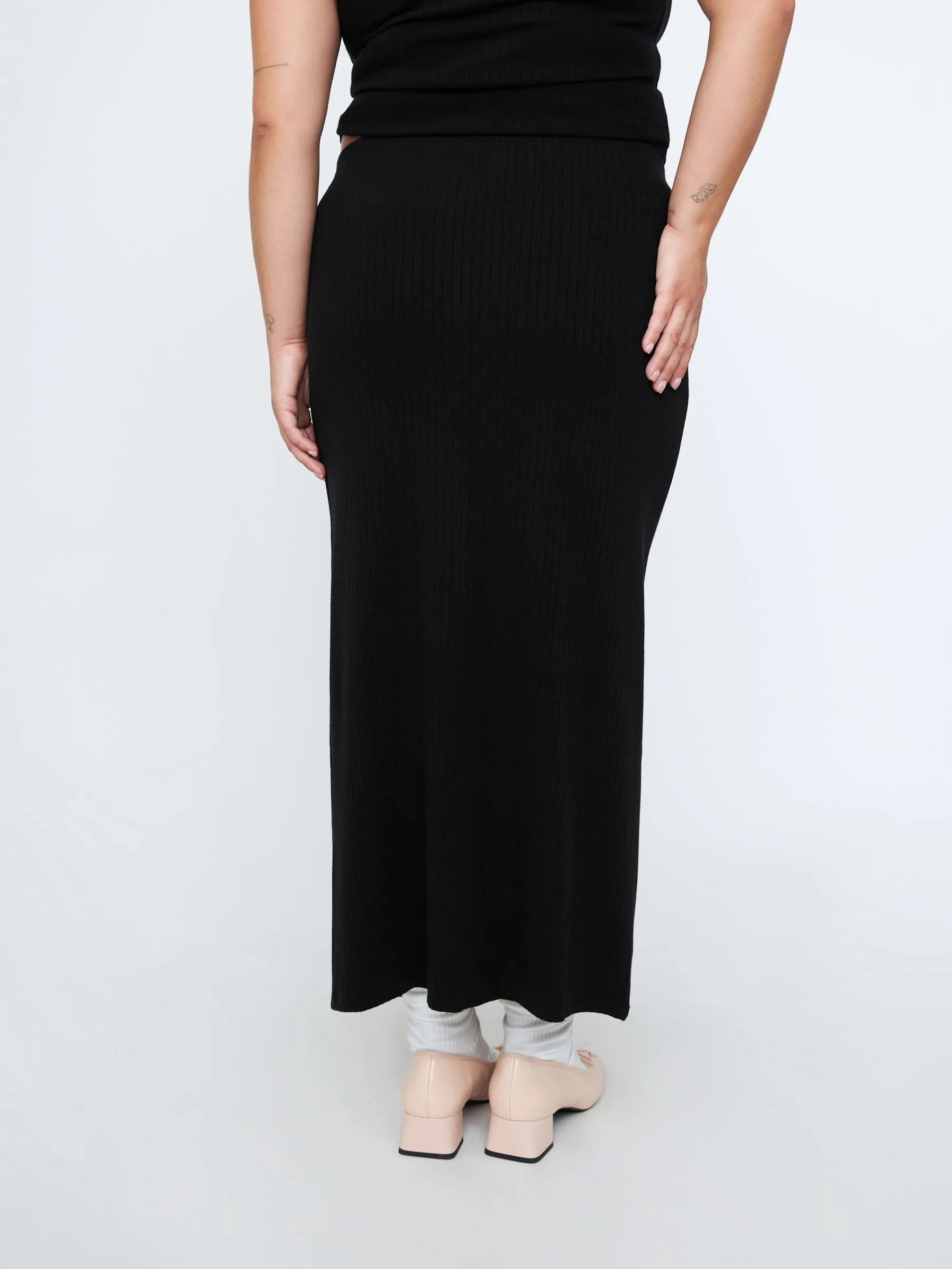 Micah Low Rise Maxi Skirt sold by Plenty product image thumbnail 2