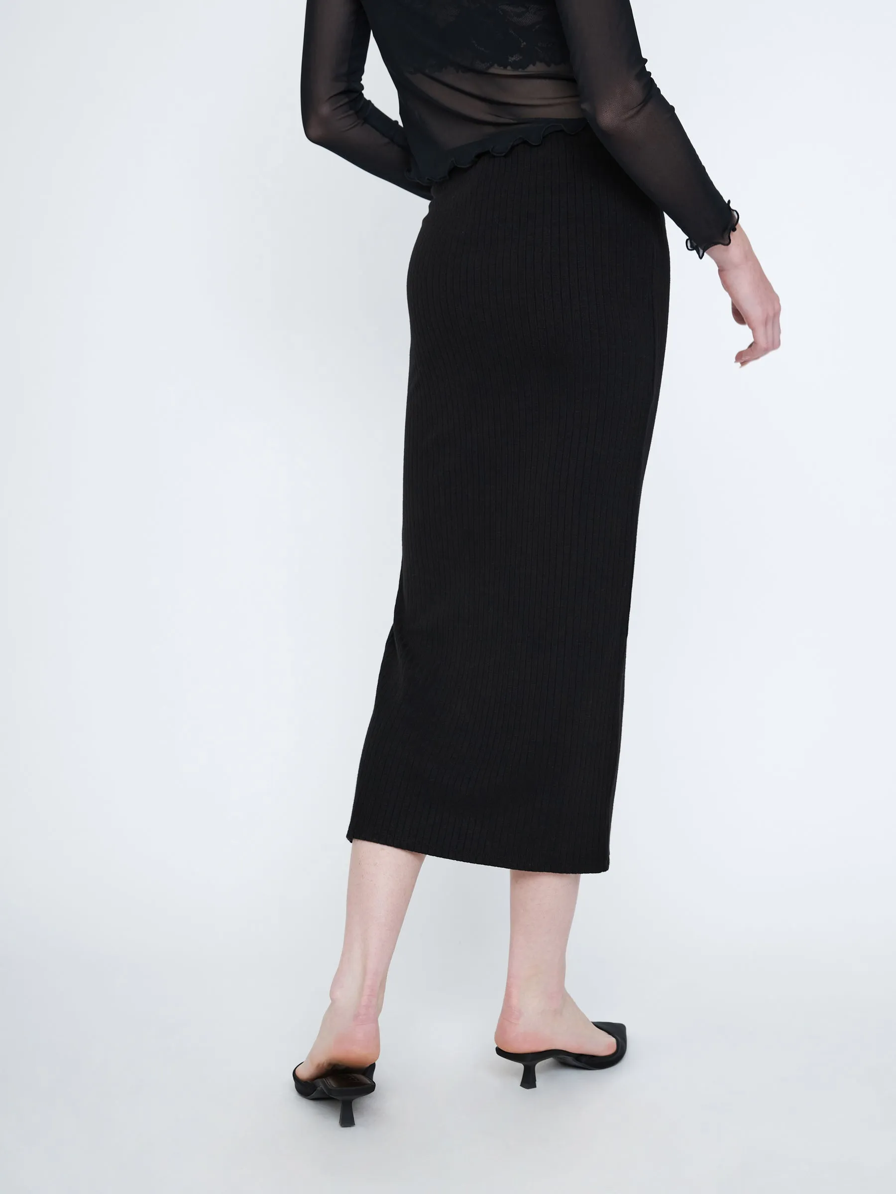 Micah Low Rise Maxi Skirt sold by Plenty product image thumbnail 5