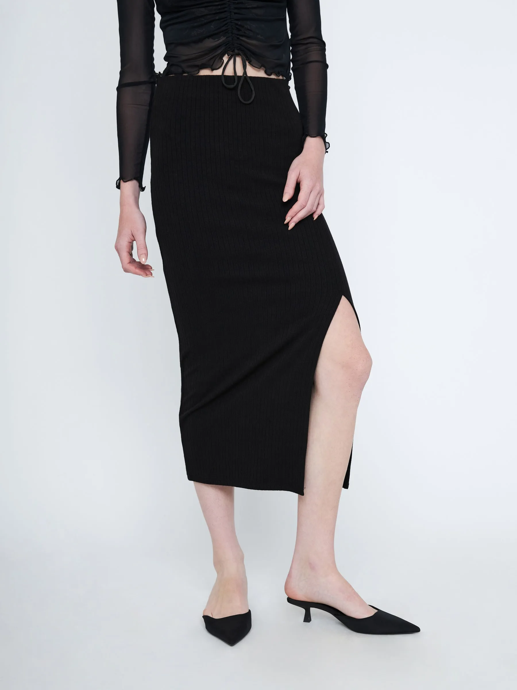 Micah Low Rise Maxi Skirt sold by Plenty product image thumbnail 4