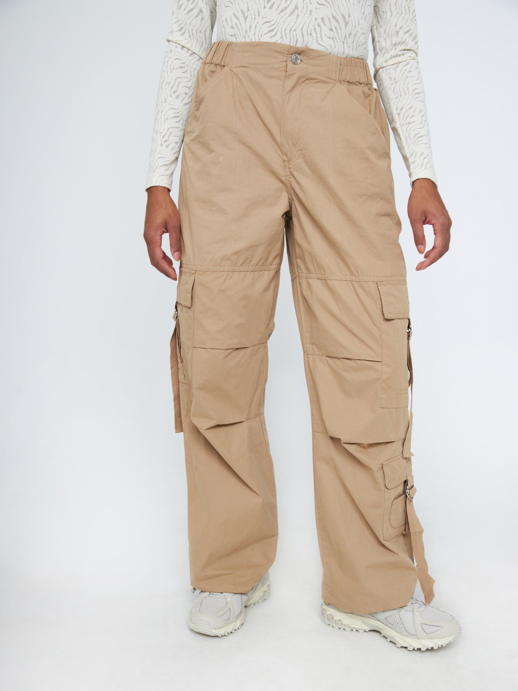 Multi Pocket Parachute Pants sold by Plenty product image thumbnail 2