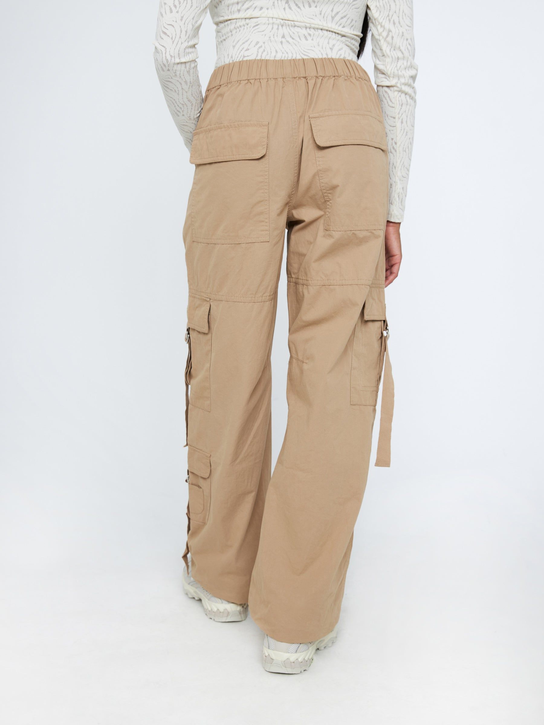 Multi Pocket Parachute Pants sold by Plenty product image thumbnail 3