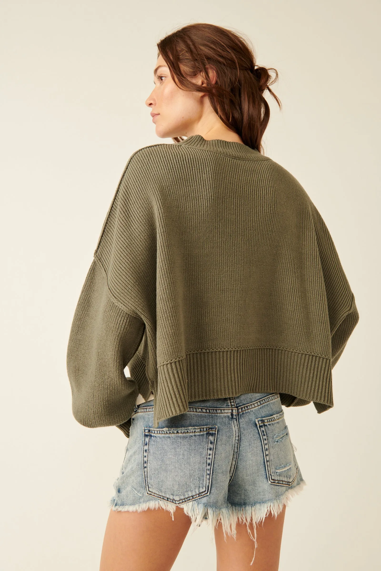 Easy Street Crop Pullover sold by Plenty product image thumbnail 3