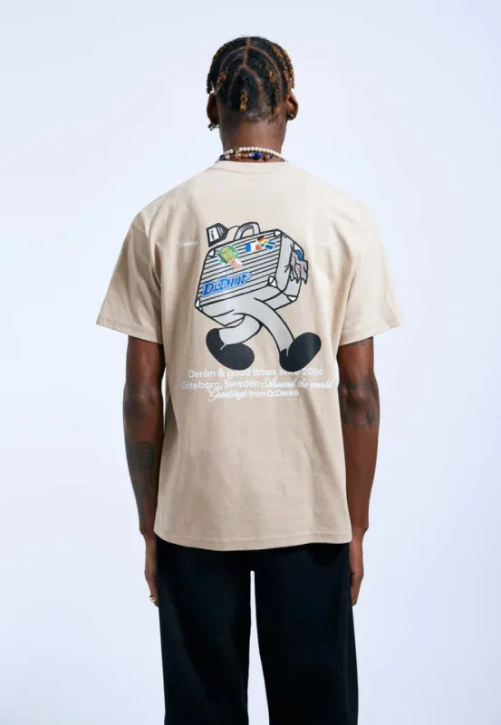Trooper Tee World Traveller sold by Plenty