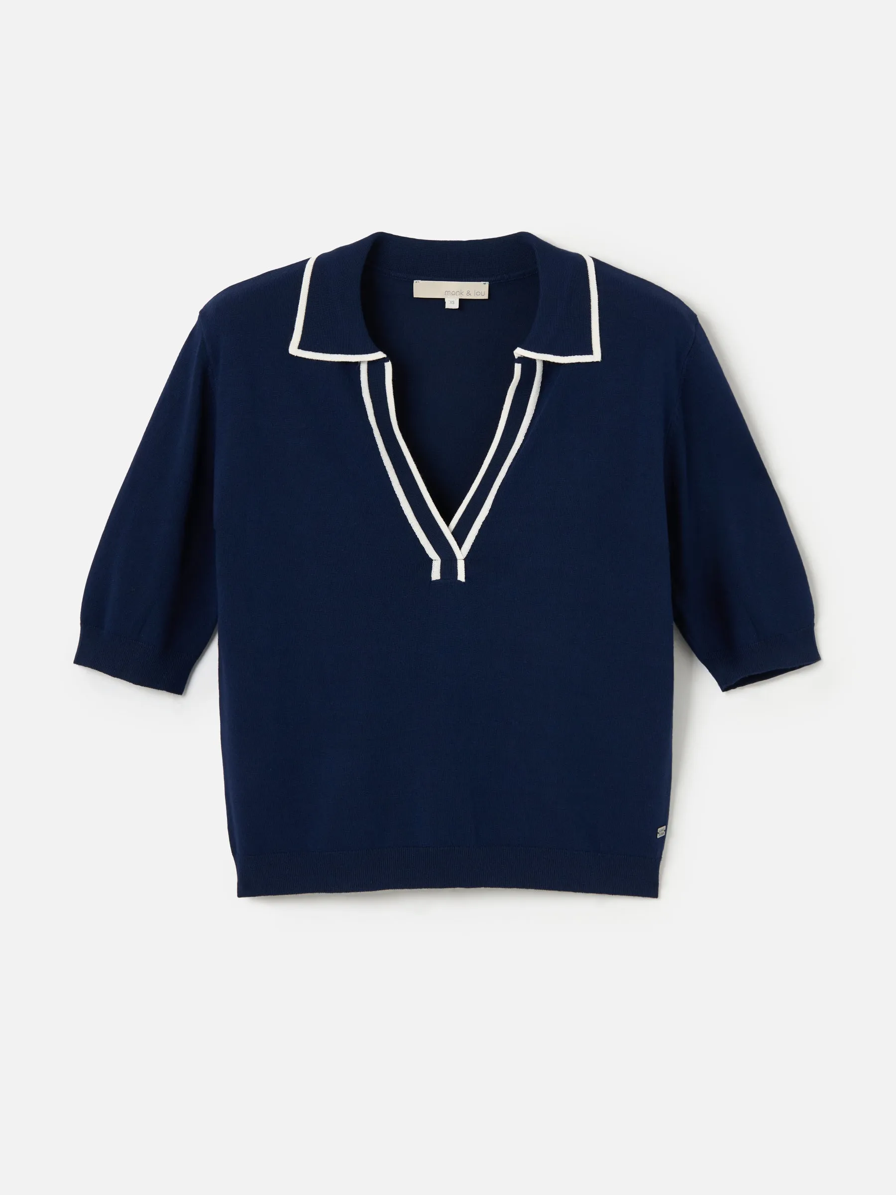 Florence Polo Sweater sold by Plenty product image thumbnail 3