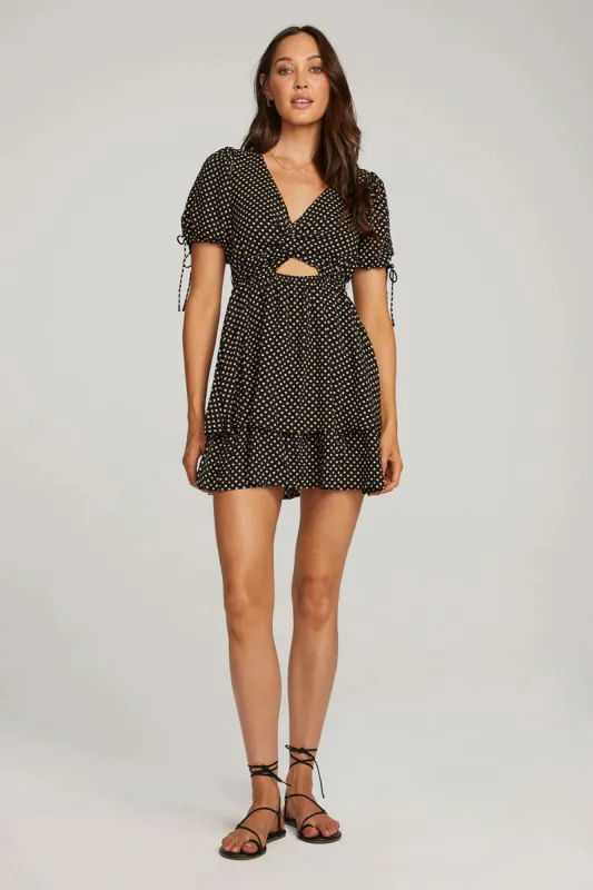 Avet Polka Dot Mini Dress sold by Plenty