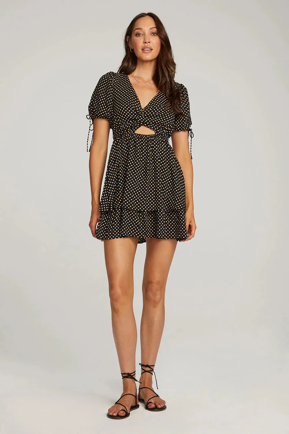 Avet Polka Dot Mini Dress sold by Plenty