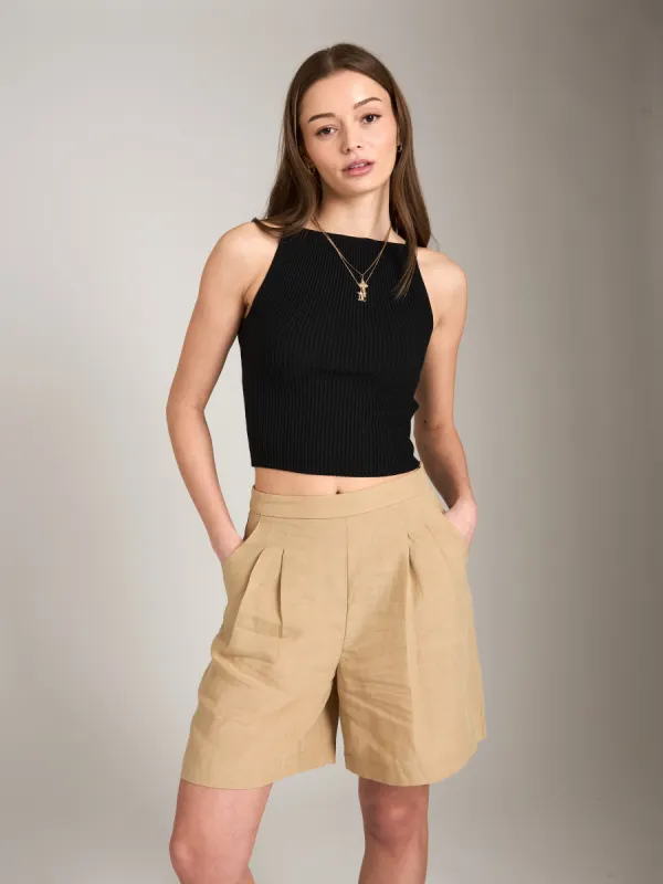 Tyner Apron Tank made by Plenty