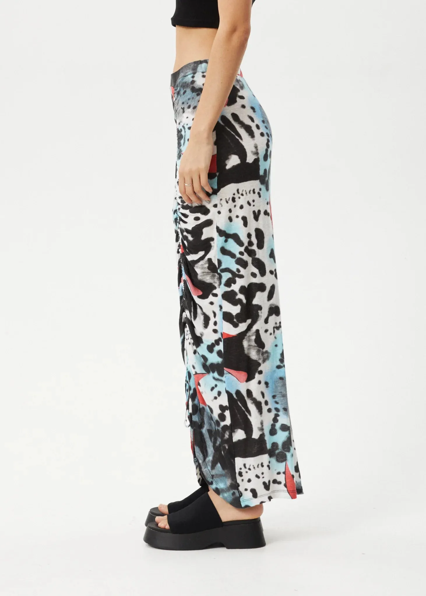 Dossy Sheer Maxi Skirt sold by Plenty product image thumbnail 4