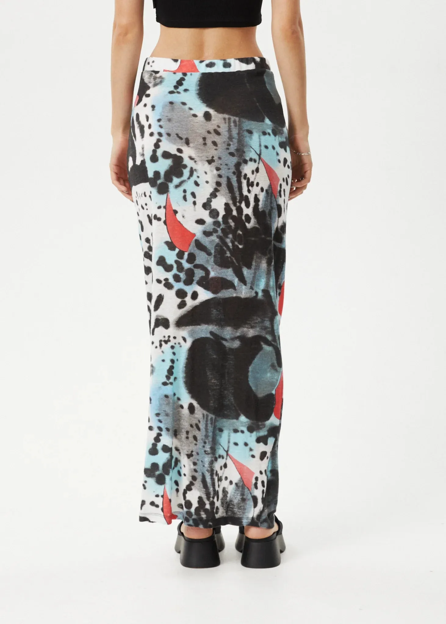 Dossy Sheer Maxi Skirt sold by Plenty product image thumbnail 5