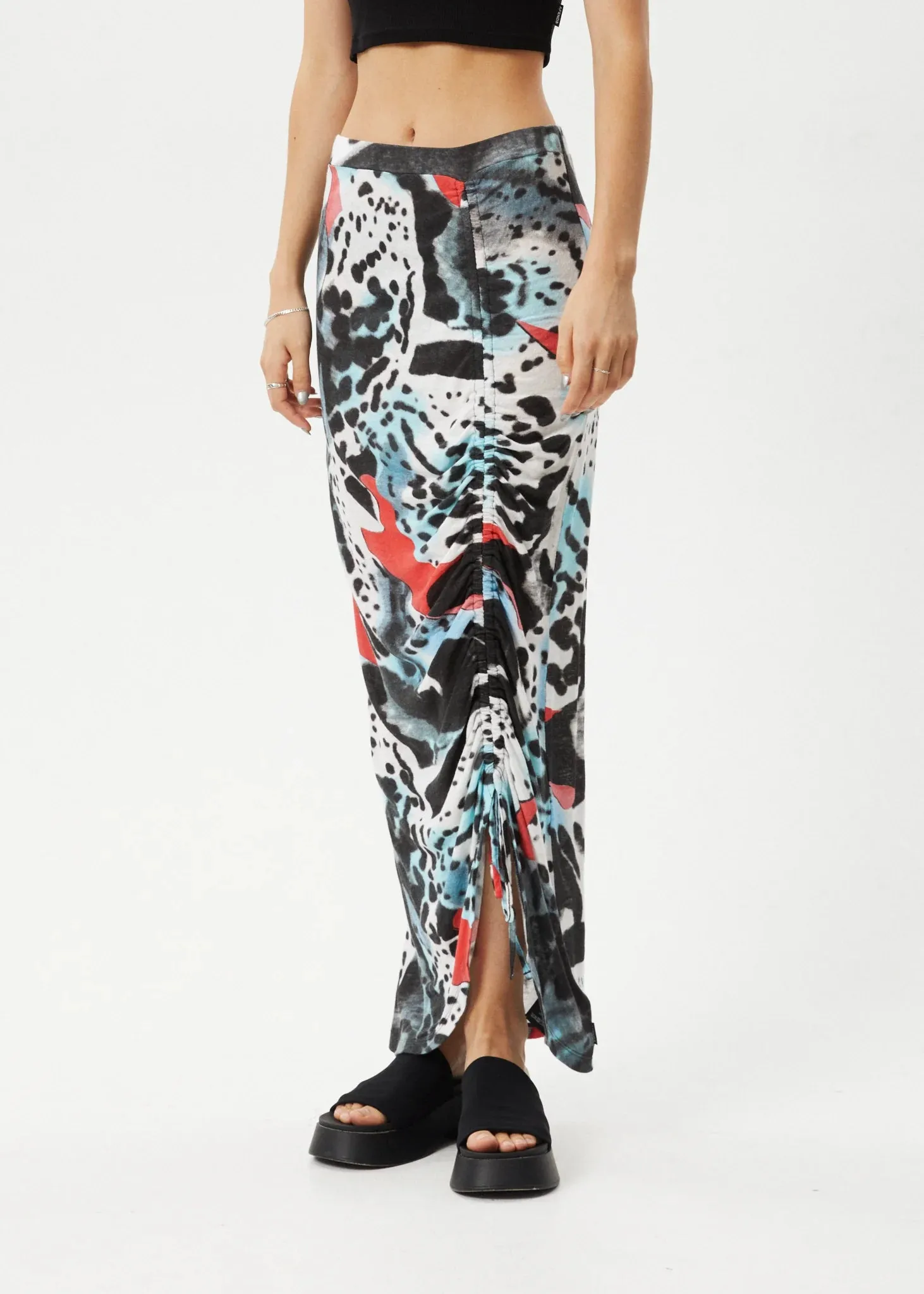 Dossy Sheer Maxi Skirt sold by Plenty product image thumbnail 3