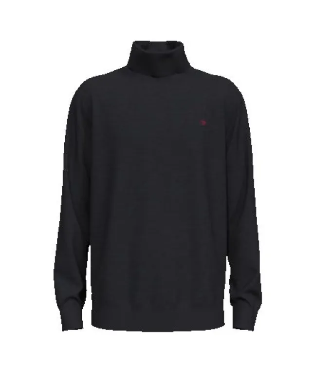 Essentials Turtleneck In Eco Vera sold by Plenty