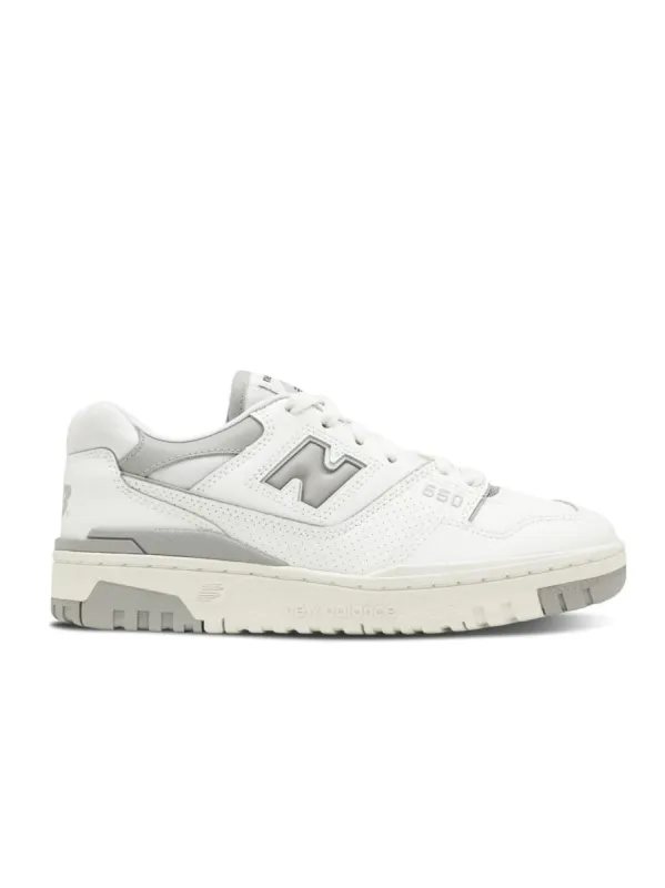 550 Sneaker - White Rain Cloud sold by Plenty