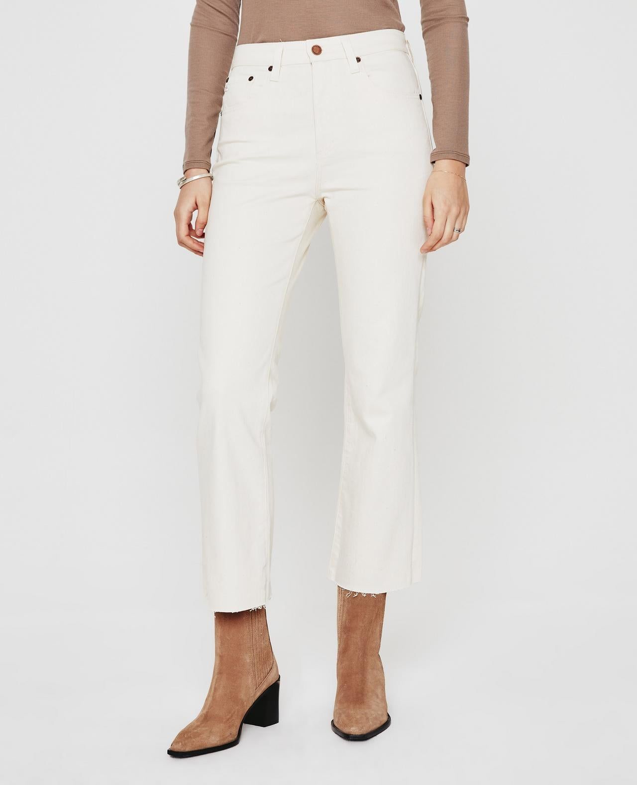 Kinsley Crop Boot - 1 Year Soft Sands sold by Plenty