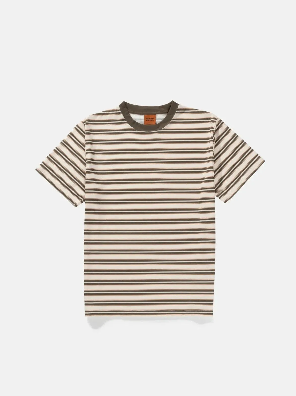 Vintage Stripe Tee sold by Plenty