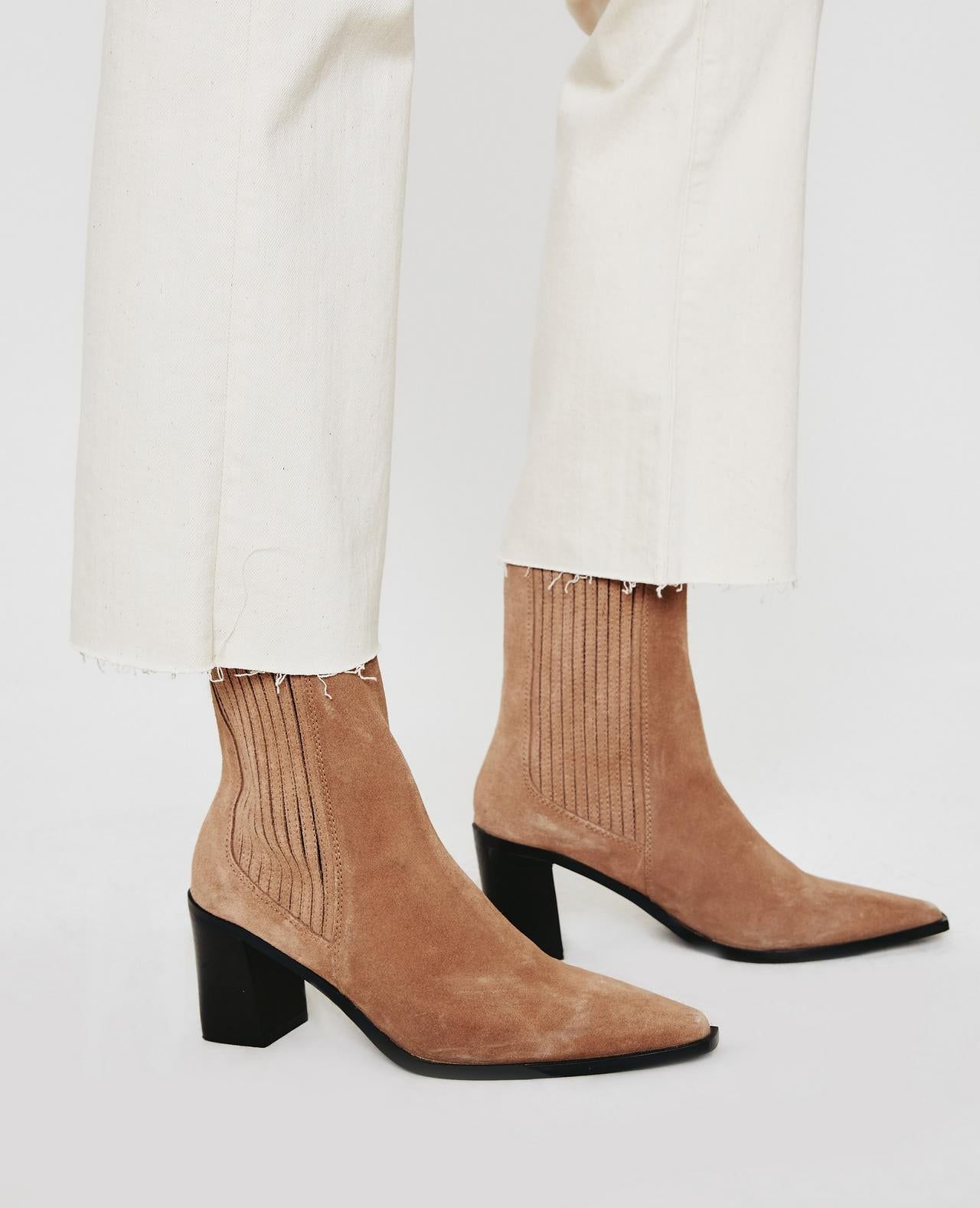 Kinsley Crop Boot - 1 Year Soft Sands sold by Plenty product image thumbnail 4