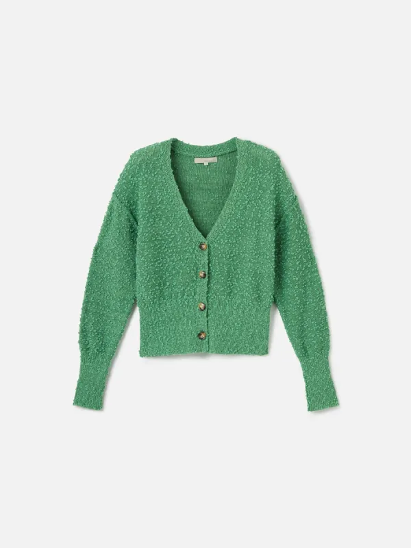 Lotta Button Cardigan sold by Plenty