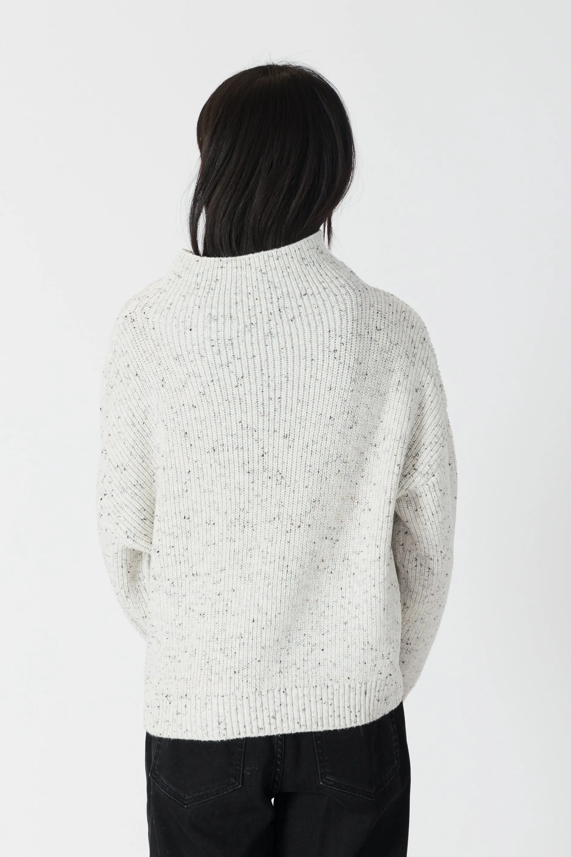 Evolet Fleck Rib Mockneck sold by Plenty product image thumbnail 3