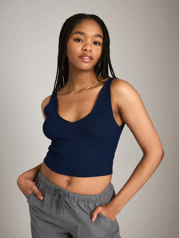 Saskia Tie Back Top sold by Plenty