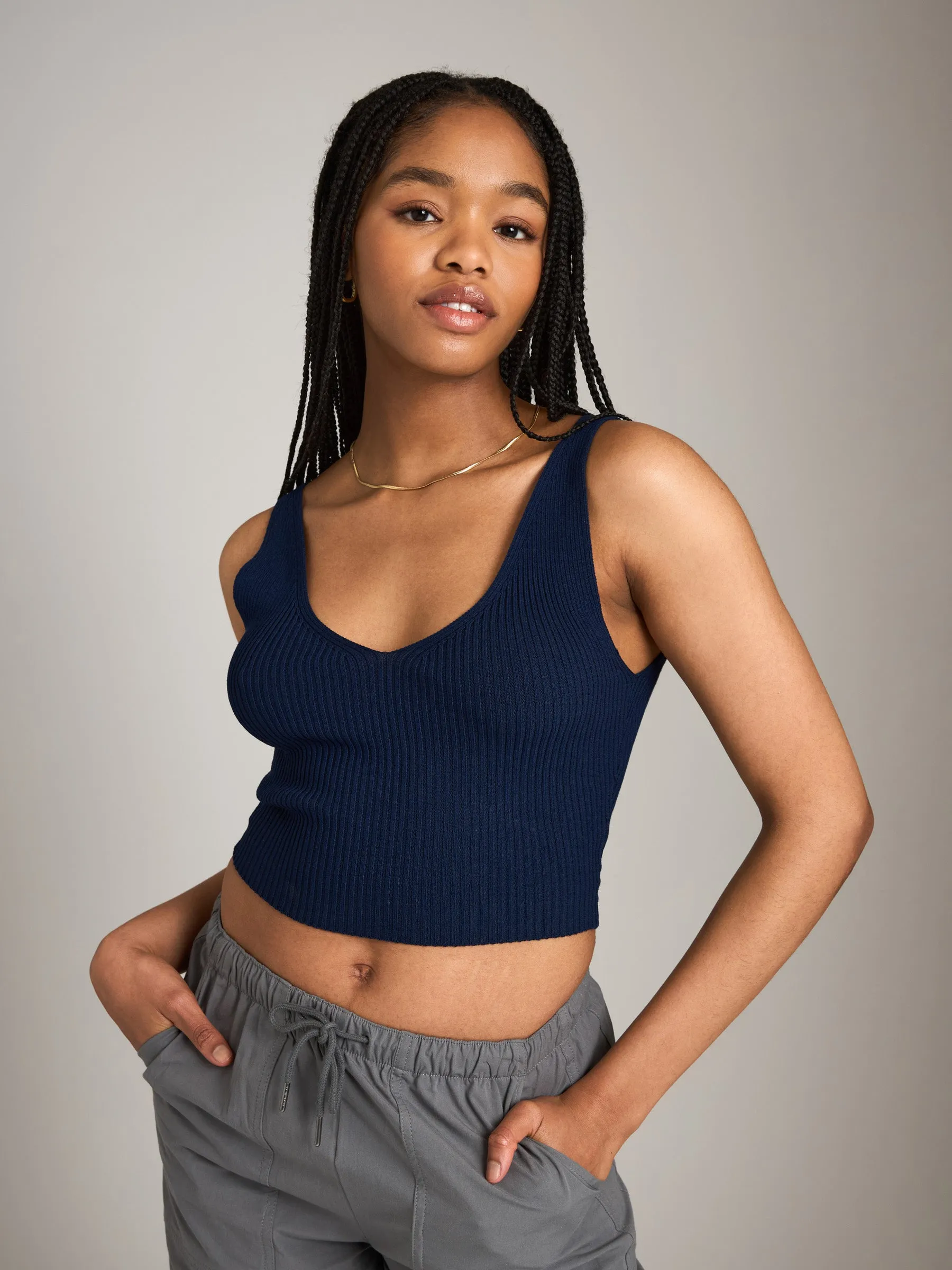 Saskia Tie Back Top sold by Plenty