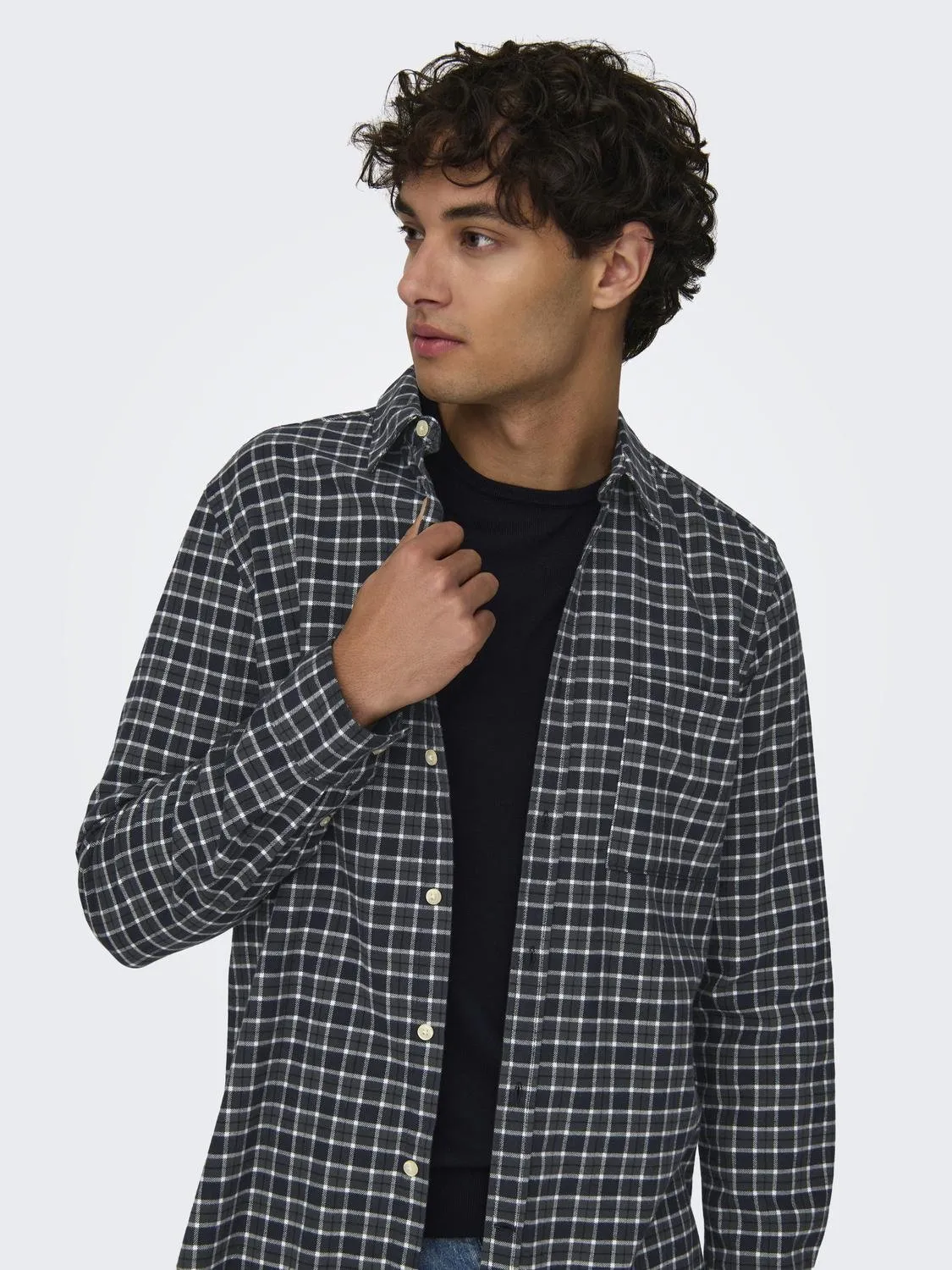 Ram Brush Check Shirt sold by Plenty product image thumbnail 4