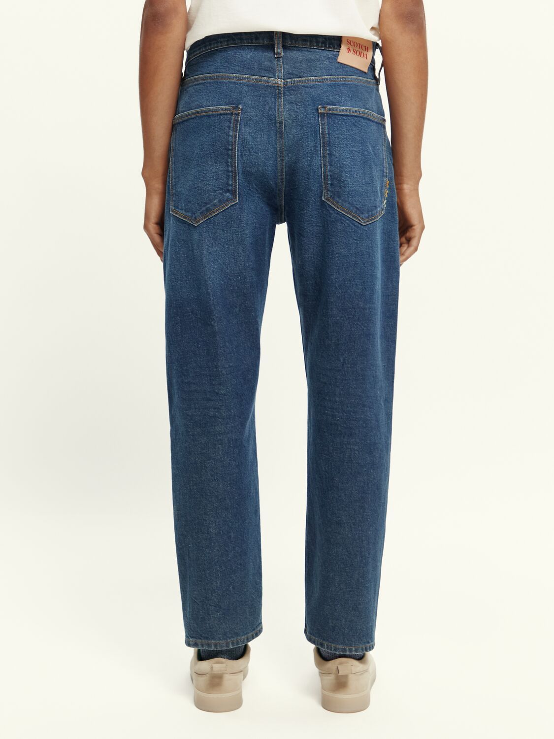 Dean Loose Tapered Jeans sold by Plenty product image thumbnail 3