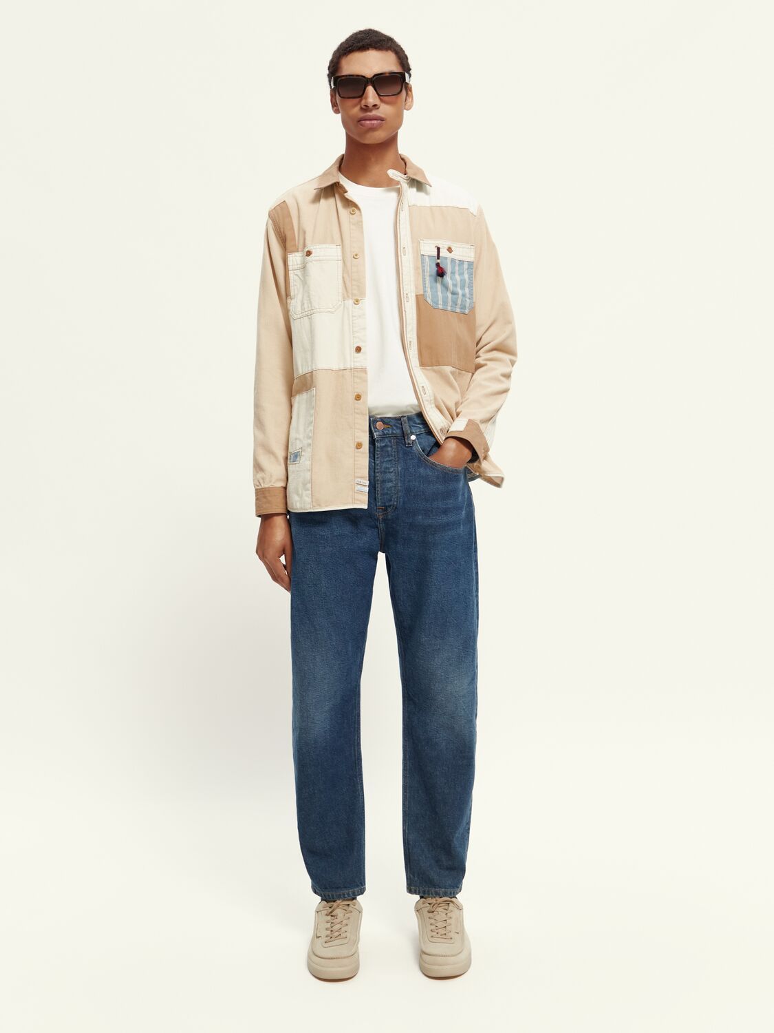 Dean Loose Tapered Jeans sold by Plenty product image thumbnail 5