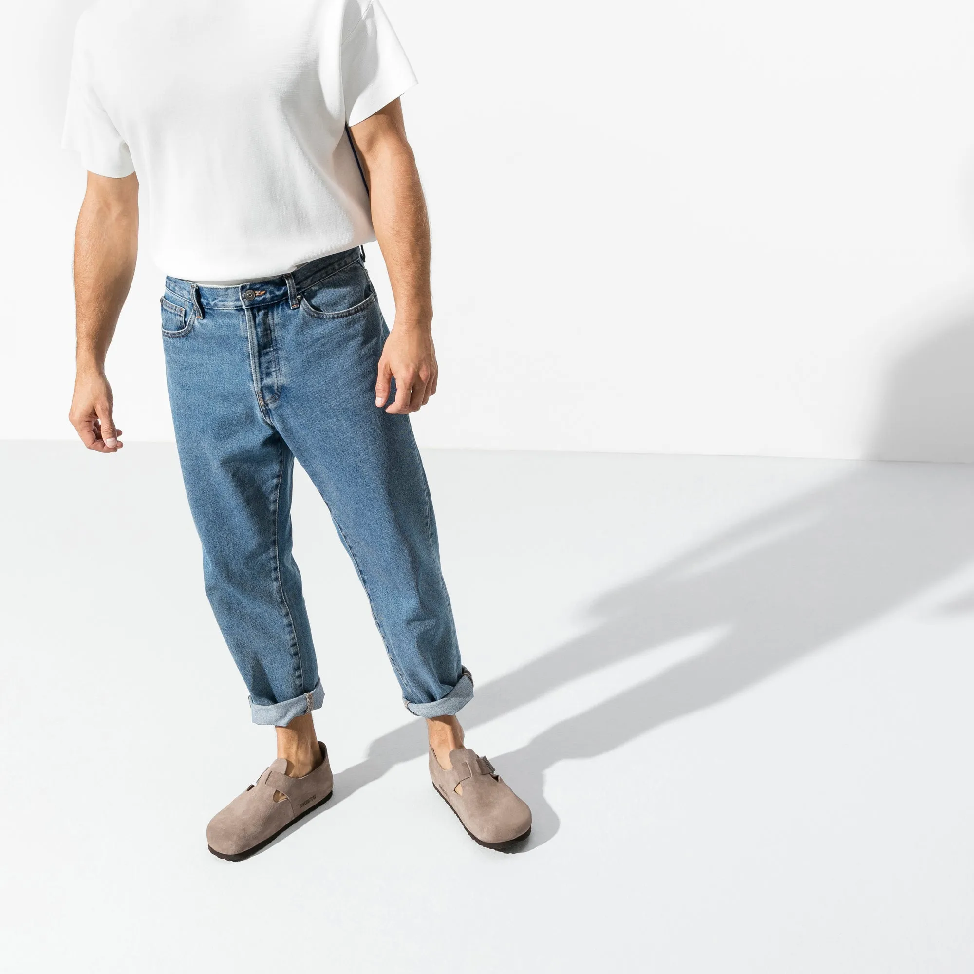 London Mens Leather Suede sold by Plenty product image thumbnail 4