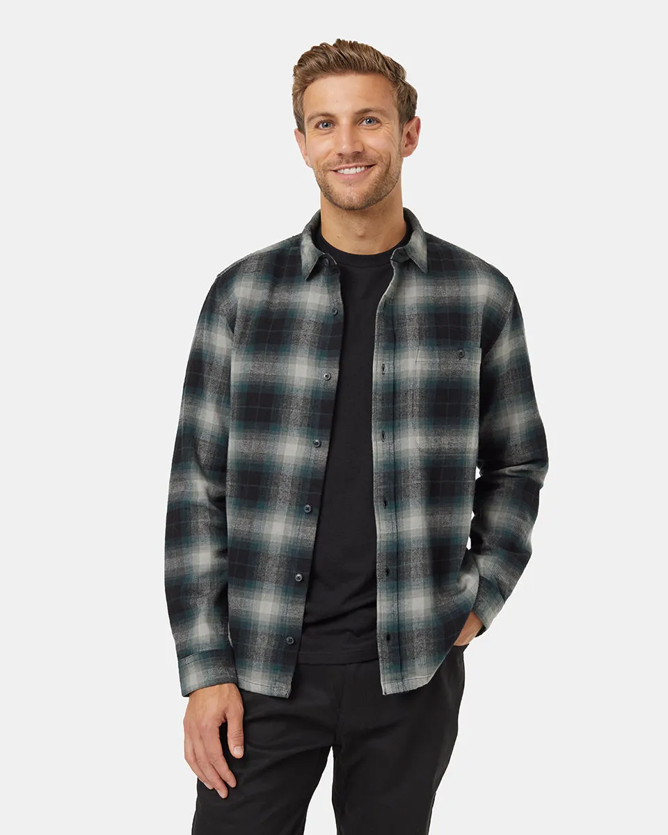 Forest Flannel Shirt sold by Plenty product image thumbnail 2