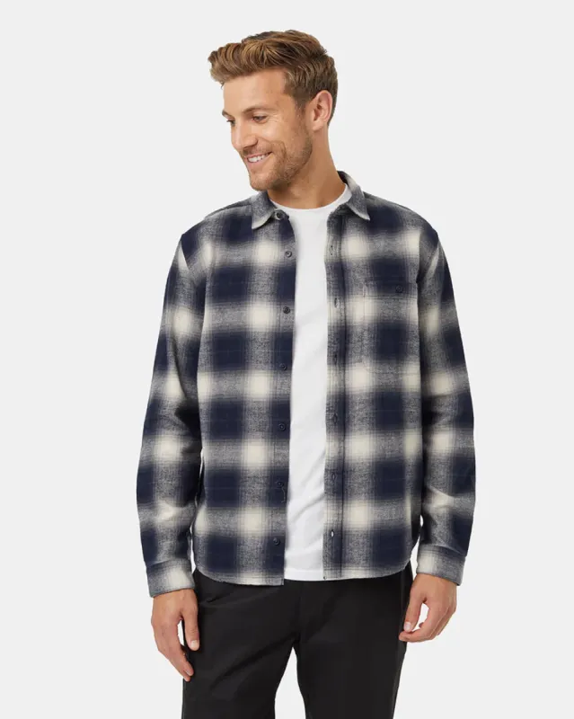 Forest Flannel Shirt sold by Plenty