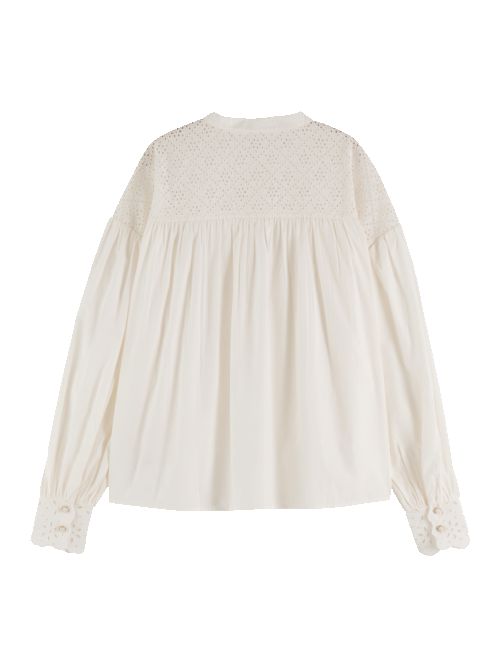 Top With Broderie Anglaise sold by Plenty product image thumbnail 2