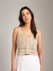 Aneshka Crochet Cami sold by Plenty