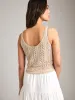 Aneshka Crochet Cami sold by Plenty
