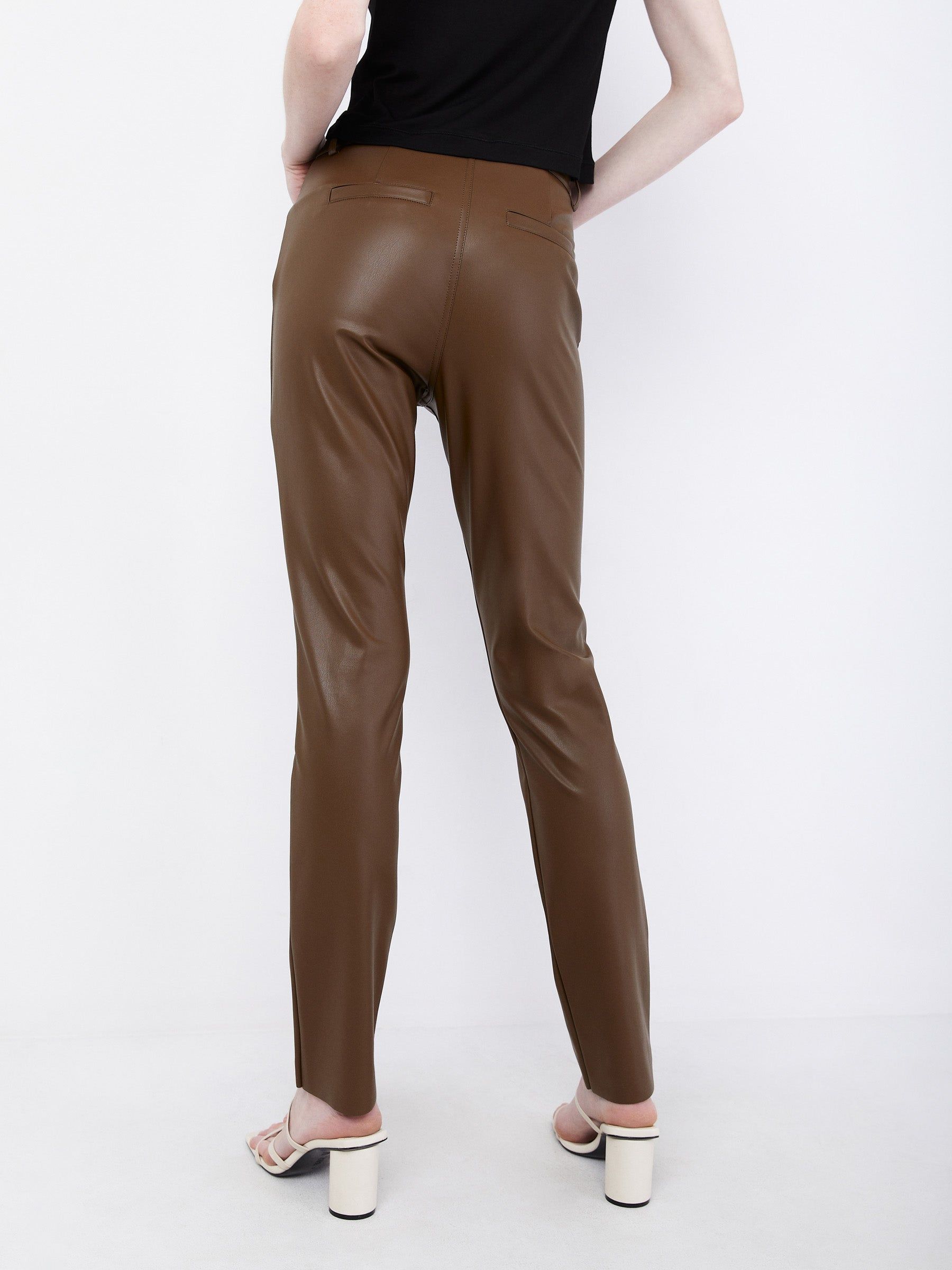 Reileen Vegan Leather Pants sold by Plenty product image thumbnail 2