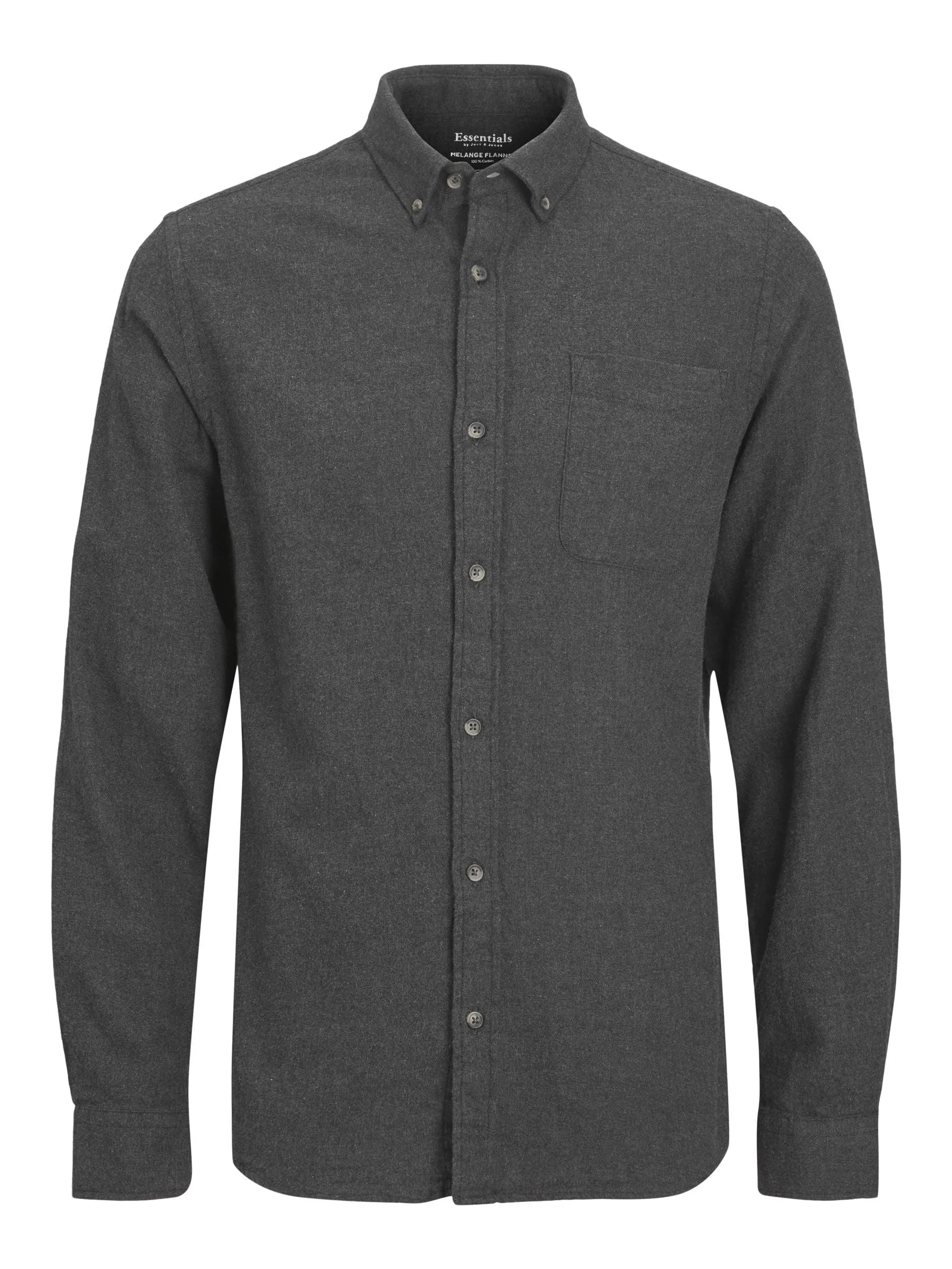 Classic Melange Longsleeve Shirt sold by Plenty product image thumbnail 4