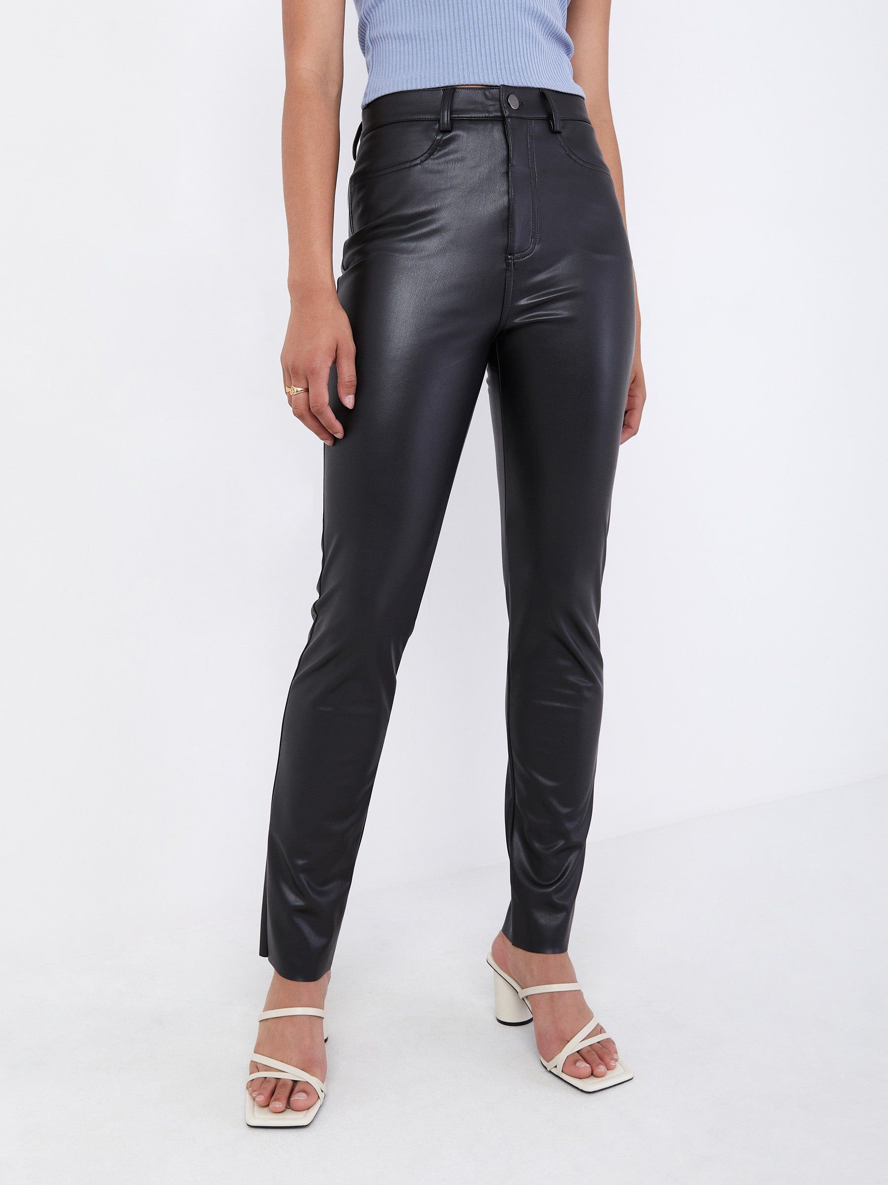 Reileen Vegan Leather Pants sold by Plenty product image thumbnail 4