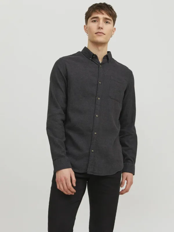 Classic Melange Longsleeve Shirt made by Jack & Jones