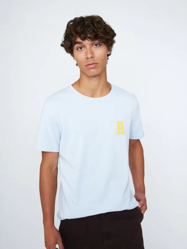 Asher Applique Logo Slim Tee sold by Plenty
