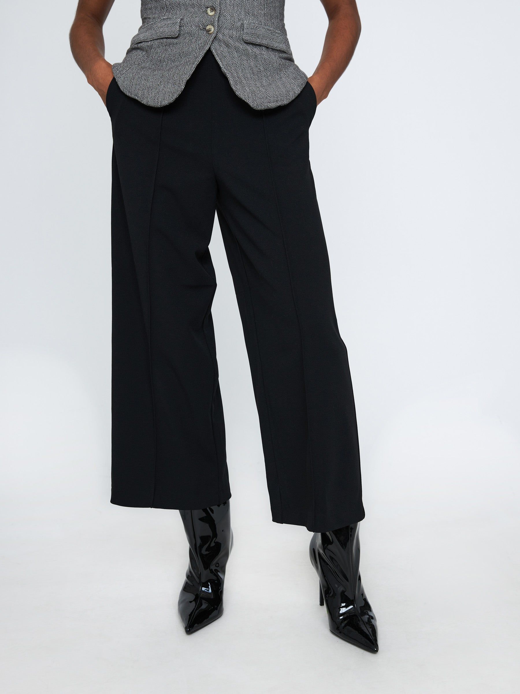 Wynia Pintuck Pants sold by Plenty