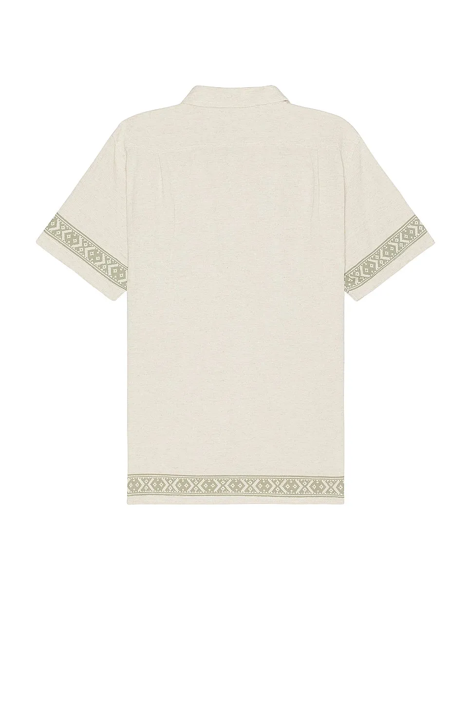 Border Short Sleeve Shirt sold by Plenty product image thumbnail 2